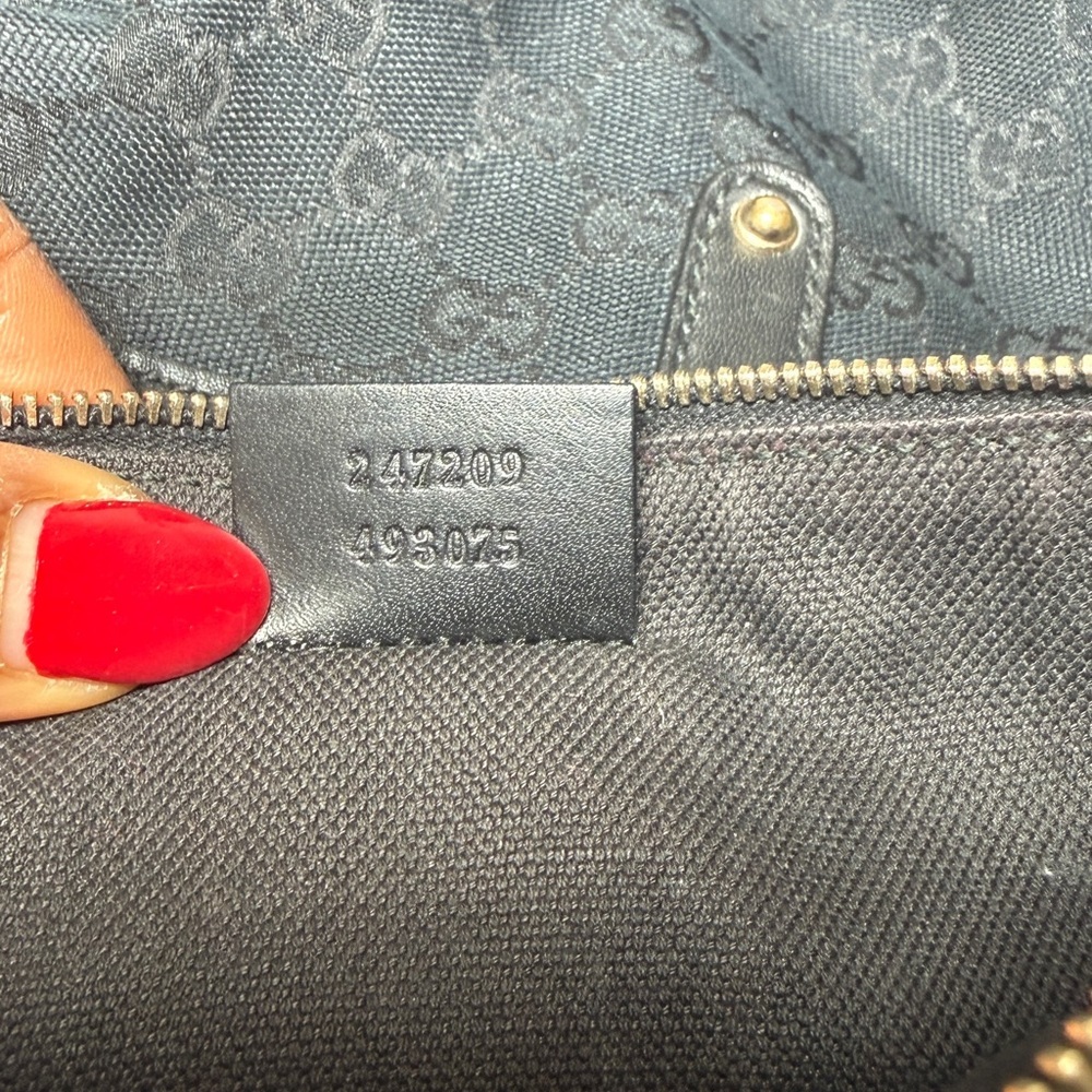 Gucci GG Canvas Craft Tote - Picture 7 of 11